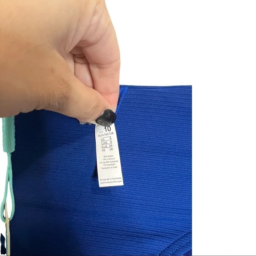 Sea Level Blue Swim Bottoms!